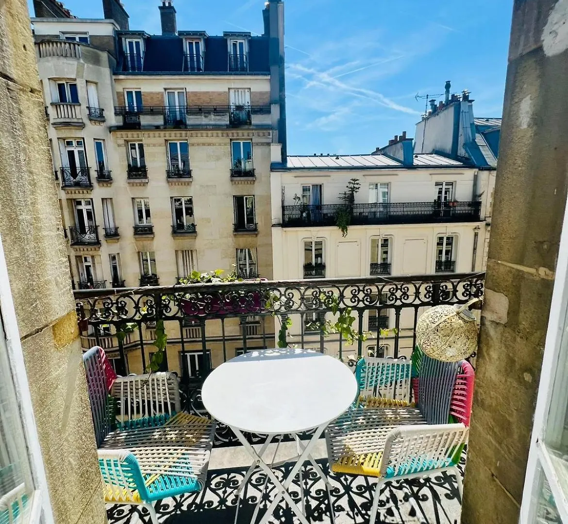 Mon Cocon Parisien Lägenhet